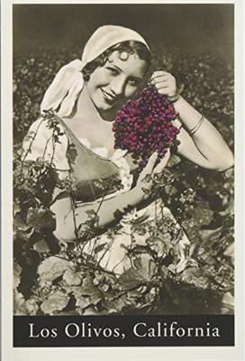 The Vintage Journal Los Olivos, Lady With Grapes (Pocket Sized - Found Image Press Journals)