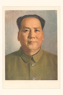 Vintage Journal Mao Tse Tung (Pocket Sized - Found Image Press Journals)