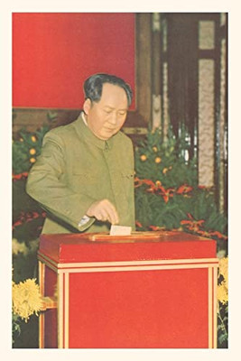 Vintage Journal Mao Tse Tung Voting (Pocket Sized - Found Image Press Journals)