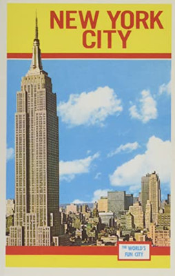 Vintage Journal New York City, The World's Fun City (Pocket Sized - Found Image Press Journals)