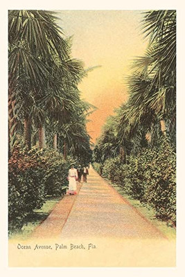 Vintage Journal Ocean Avenue, Palm Beach, Florida (Pocket Sized - Found Image Press Journals)