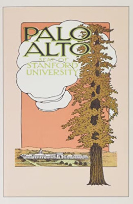 The Vintage Journal Palo Alto And Stanford University (Pocket Sized - Found Image Press Journals)