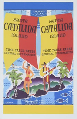 The Vintage Journal Santa Catalina Island Poster (Pocket Sized - Found Image Press Journals)