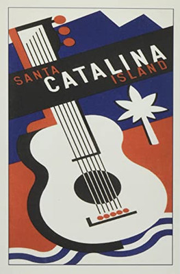 The Vintage Journal Santa Catalina Island With Guitar (Pocket Sized - Found Image Press Journals)