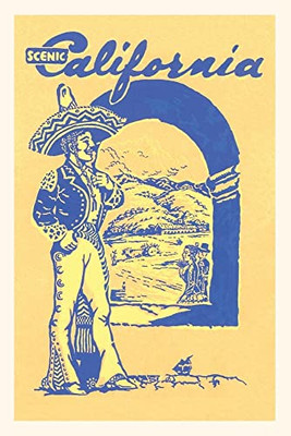 Vintage Journal Scenic California Travel Poster (Pocket Sized - Found Image Press Journals)