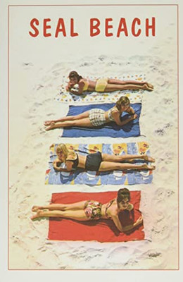 Vintage Journal Seal Beach Bathing Beauties (Pocket Sized - Found Image Press Journals)