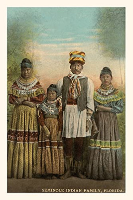 Vintage Journal Seminole Indian Family, Florida (Pocket Sized - Found Image Press Journals)