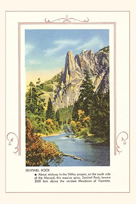 The Vintage Journal Sentinel Rock, Yosemite (Pocket Sized - Found Image Press Journals)