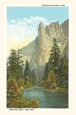 The Vintage Journal Sentinel Rock, Yosemite, California (Pocket Sized - Found Image Press Journals)