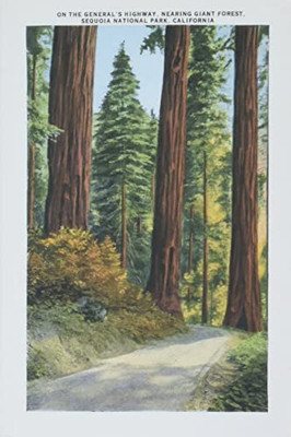 The Vintage Journal Sequoia National Park (Pocket Sized - Found Image Press Journals)