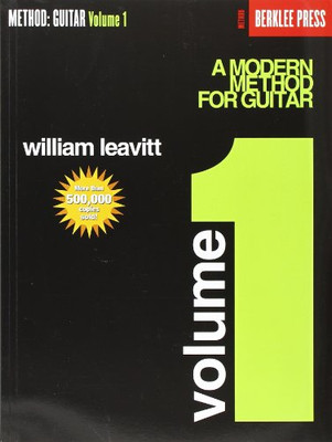 A Modern Method for Guitar - Volume 1