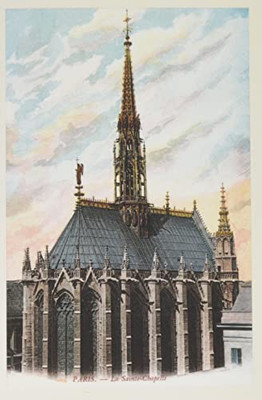 Vintage Journal Spire On Holy Chapel (Pocket Sized - Found Image Press Journals)