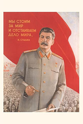 Vintage Journal Stalin With Multitudes (Pocket Sized - Found Image Press Journals)