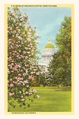 The Vintage Journal State Capitol, Sacramento, California (Pocket Sized - Found Image Press Journals)