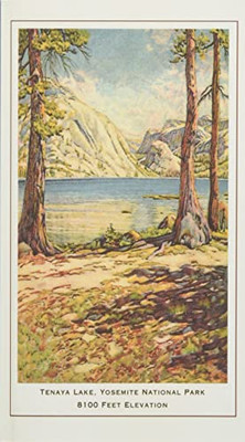The Vintage Journal Tenaya Lake, Yosemite, California (Pocket Sized - Found Image Press Journals)