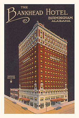 Vintage Journal The Bankhead Hotel, Birmingham (Pocket Sized - Found Image Press Journals)
