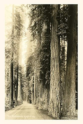 Vintage Journal The Redwood Highway (Pocket Sized - Found Image Press Journals)