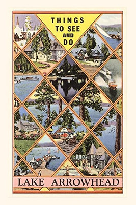 The Vintage Journal Things To See And Do In Lake Arrowhead, Calfornia (Pocket Sized - Found Image Press Journals)