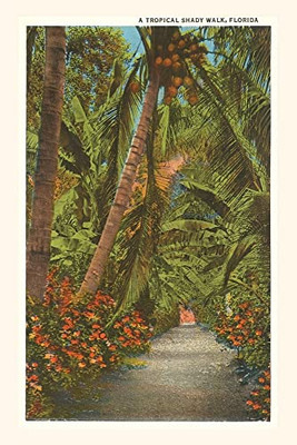 Vintage Journal Tropical Path, Florida (Pocket Sized - Found Image Press Journals)