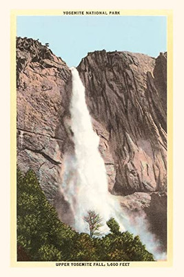 The Vintage Journal Upper Yosemite Falls, California (Pocket Sized - Found Image Press Journals)