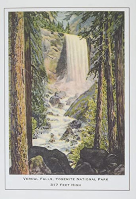 The Vintage Journal Vernal Falls, Yosemite, California (Pocket Sized - Found Image Press Journals)