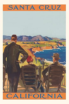 The Vintage Journal Viewing Headlands From Deck, Santa Cruz (Pocket Sized - Found Image Press Journals)