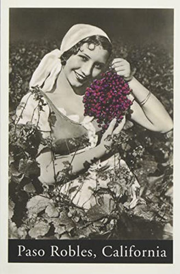 The Vintage Journal Woman With Grapes, Paso Robles (Pocket Sized - Found Image Press Journals)