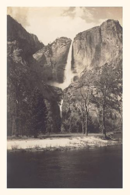 Vintage Journal Yosemite Falls (Pocket Sized - Found Image Press Journals)