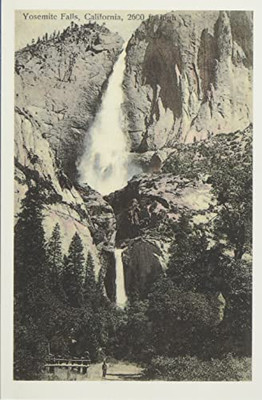 The Vintage Journal Yosemite Falls, California, Photo (Pocket Sized - Found Image Press Journals)