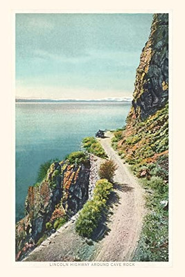 The Vintage Post Card Lincoln Highway, Lake Tahoe (Pocket Sized - Found Image Press Journals)