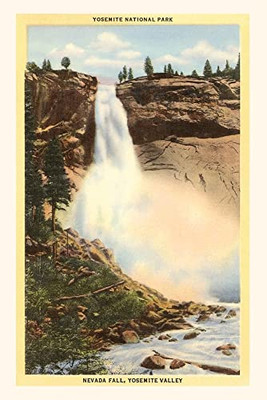 The Vintage Post Card Nevada Falls, Yosemite (Pocket Sized - Found Image Press Journals)