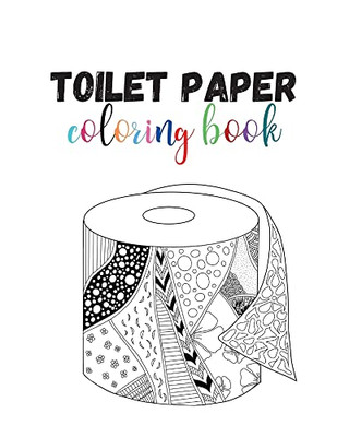 Toilet Paper Coloring Book