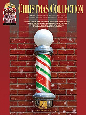 Christmas Collection: Sing in the Barbershop Quartet, Volume 5