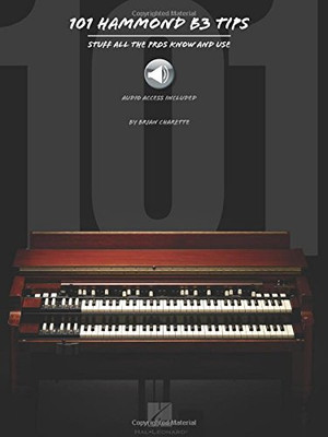 101 Hammond B3 Tips (Book/Audio)