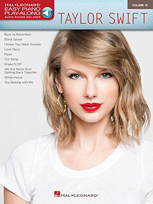 Taylor Swift - Easy Piano Play-Along Volume 19 (Bk/Online Audio)