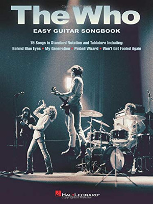 The Who - Easy Guitar Songbook