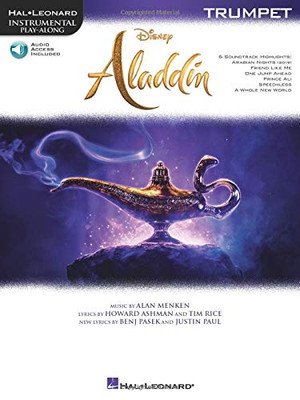 Aladdin: Instrumental Play-Along Series for Trumpet (Hal Leonard Instrumental Play-along)