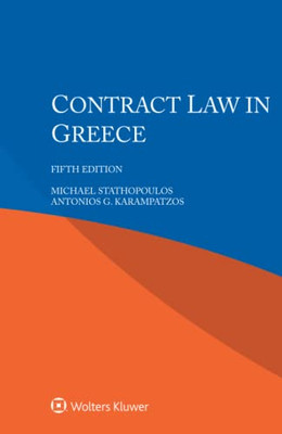 Contract Law In Greece