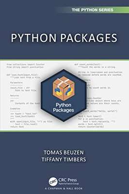 Python Packages (Chapman & Hall/Crc The Python Series)