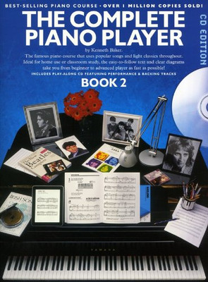 Complete Piano Player - Book 2 (book/cd)