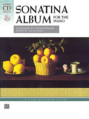 Sonatina Album: Comb Bound Book & 2 CDs (Alfred Masterwork CD Edition)