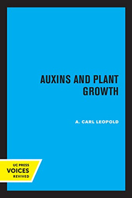 Auxins And Plant Growth