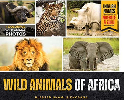 Wild Animals Of Africa (Multilingual Edition)