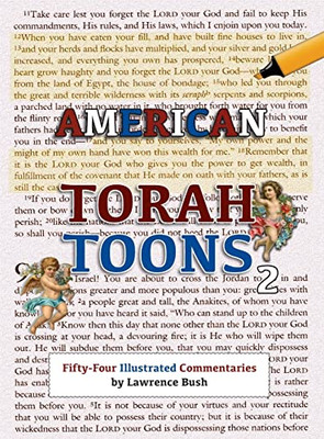 American Torah Toons 2: Fifty-Four Illustrated Commentaries