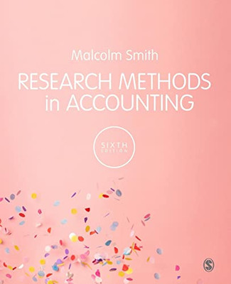 Research Methods In Accounting
