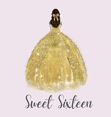 Sweet Sixteen Guest Book, Party Guest Book, Birthday Party Guest Book To Sign