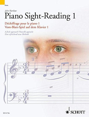 John Kember - Piano Sight-Reading - Volume 1: A Fresh Approach (The Sight-Reading Series)