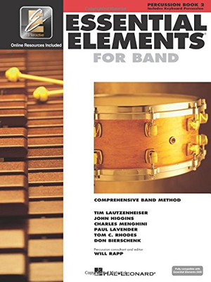 Essential Elements for Band - Book 2 with EEi: Percussion/Keyboard Percussion (Percussion, Book 2)