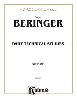 Daily Technical Studies for Piano (Kalmus Edition)