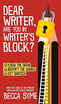 Dear Writer, Are You In Writer's Block? (Quitbooks For Writers)